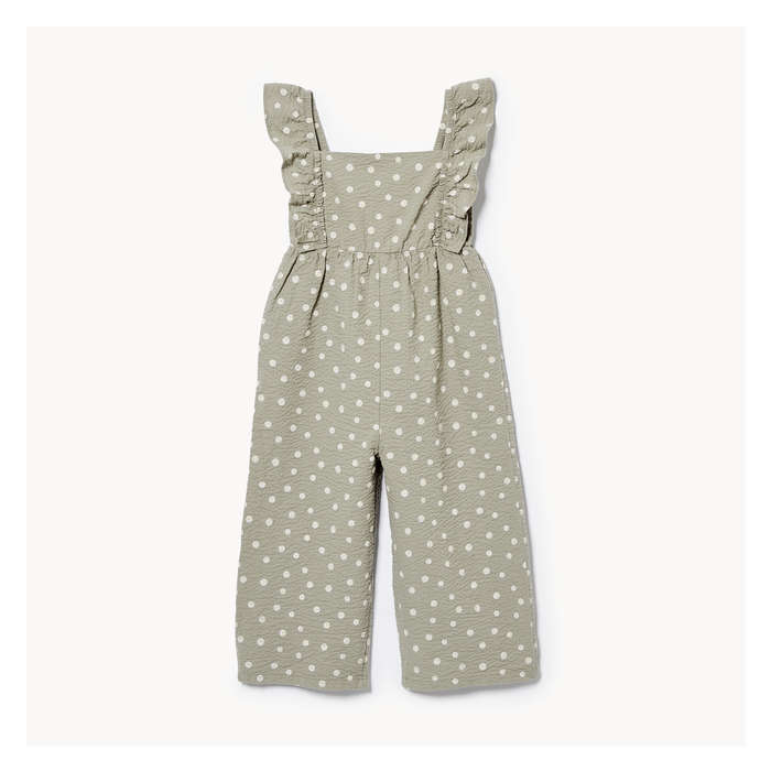 Toddler Girls' Woven Romper